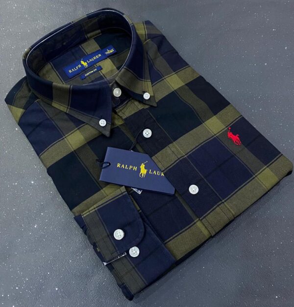 Cotton Long Sleeve Shirt
